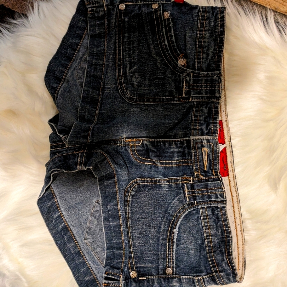 Jean shorts vintage